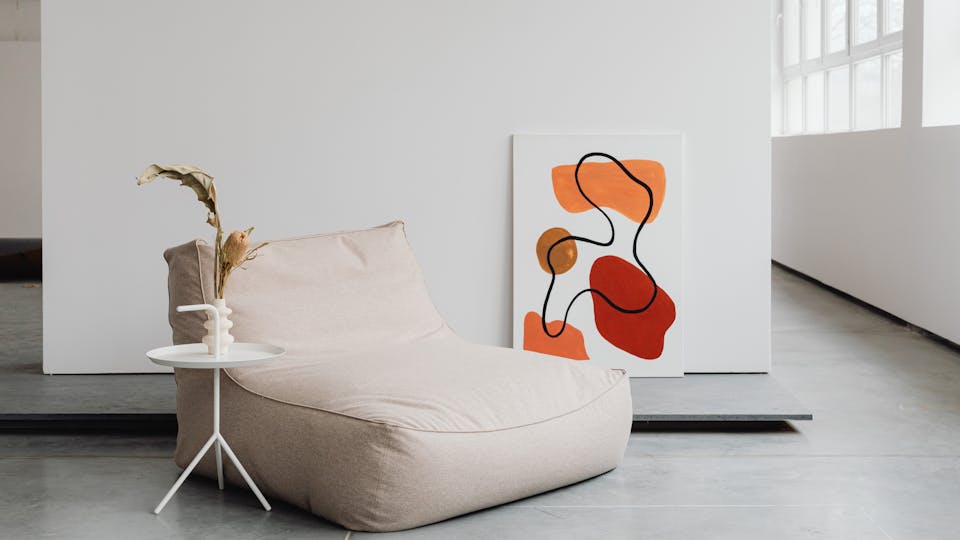 Moderne abstrakte dekoration: so gestalten sie ihr zuhause stilvoll 1 adopter une déco abstraite moderne chez soi 1