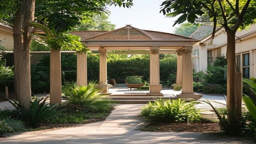 Gartenpavillon verankerung: sichere montage und befestigung 1 Ancrage pavillon jardin : guide complet d'installation et de fixation
