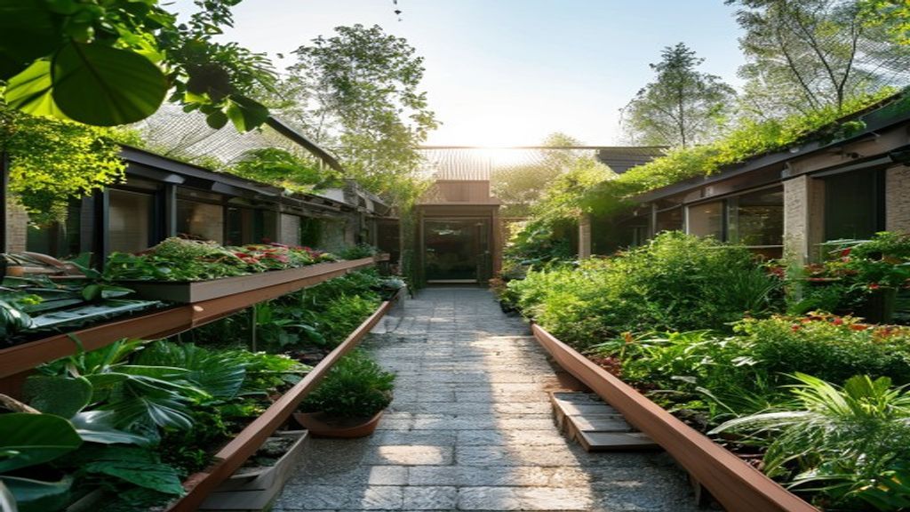 Gründach-Gartenpavillons isolieren: Der ultimative Leitfaden 2026 1 Pavillon jardin toit végétalisé isolation : guide complet