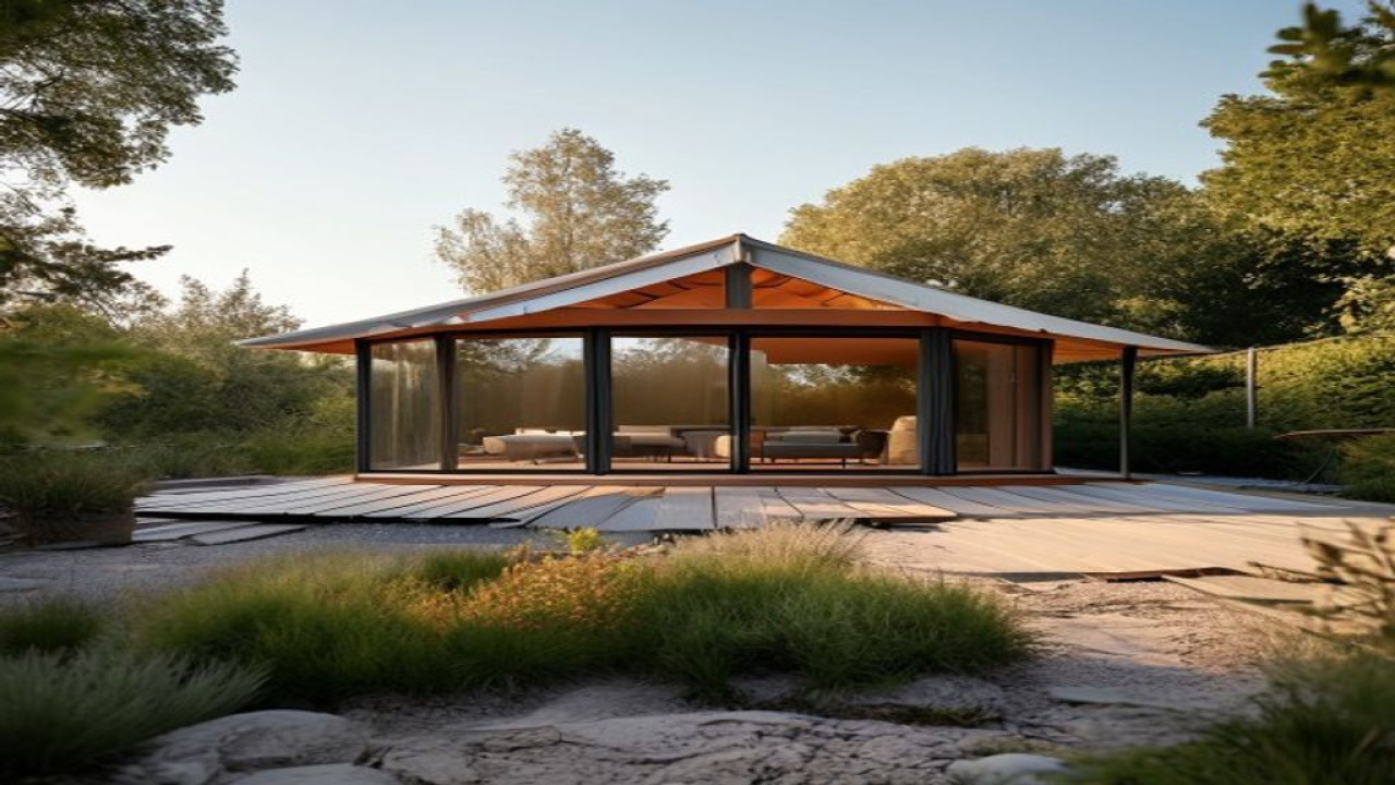 Flachdachdämmung gartenpavillon: ratgeber für material & kosten 1 Flachdachdämmung gartenpavillon: ratgeber für material & kosten