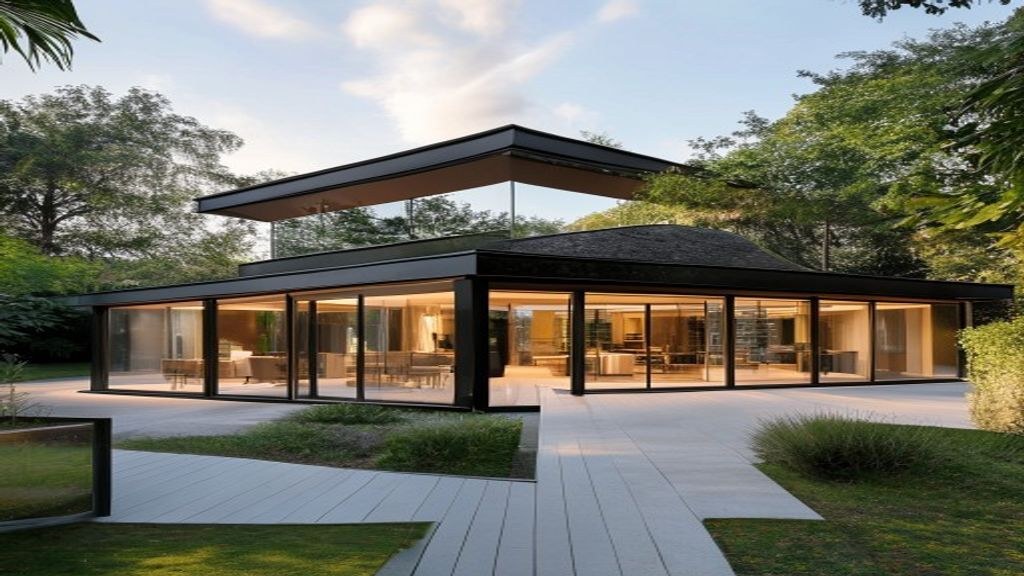 Gartenpavillon-stile: modern, rustikal oder traditionell wählen 1 Guide styles architecturaux pavillon jardin moderne rustique traditionnel