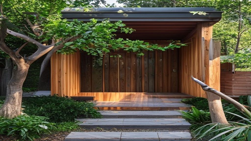 Holzpavillon streichen: umfassender leitfaden für langanhaltenden schutz 1 Guide repeindre le bois extérieur votre pavillon