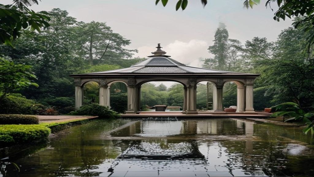 Kondensation im gartenpavillon: ursachen und effektive lösungen 1 Condensation pavillon : solutions durables pour un espace sain