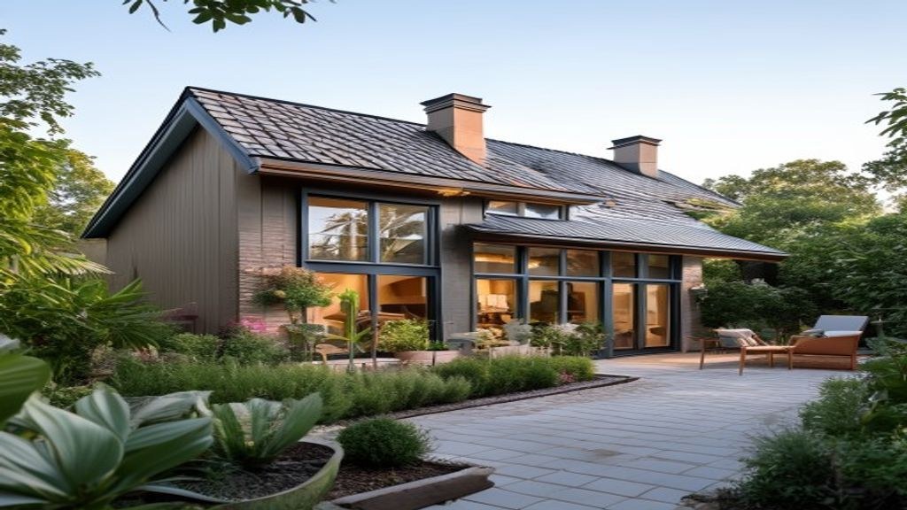 Gartenpavillon pflegen: vollständige anleitung zur wartung des flachdachs 1 Entretien pavillon de jardin : guide complet pour un toit plat durable